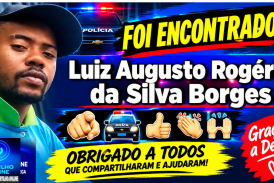 👉🚓😱🚑🚒🫵🏻👍🏻👏🏻🙌🏻foi-encontrado-👉Luiz Augusto Rogério da Silva Borgeses, apelido de “Neguin Bria”