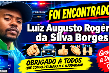 👉🚓😱🚑🚒🫵🏻👍🏻👏🏻🙌🏻foi-encontrado-👉Luiz Augusto Rogério da Silva Borgeses, apelido de “Neguin Bria”