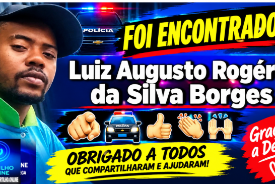 👉🚓😱🚑🚒🫵🏻👍🏻👏🏻🙌🏻foi-encontrado-👉Luiz Augusto Rogério da Silva Borgeses, apelido de “Neguin Bria”