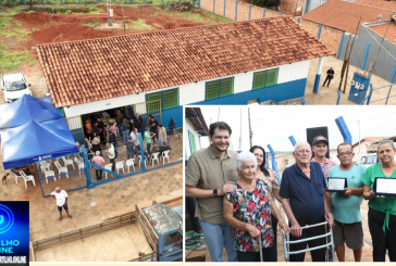👉📢👏📰🗞️ Notícias da prefeitura municipal… Governo Municipal entrega reforma da Beneficiadora Comunitária de Mandioca de Silvano e valoriza a história dos produtores locais