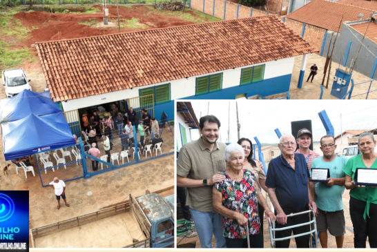 👉📢👏📰🗞️ Notícias da prefeitura municipal… Governo Municipal entrega reforma da Beneficiadora Comunitária de Mandioca de Silvano e valoriza a história dos produtores locais