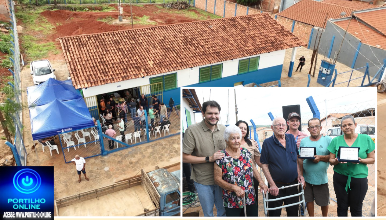 👉📢👏📰🗞️ Notícias da prefeitura municipal… Governo Municipal entrega reforma da Beneficiadora Comunitária de Mandioca de Silvano e valoriza a história dos produtores locais