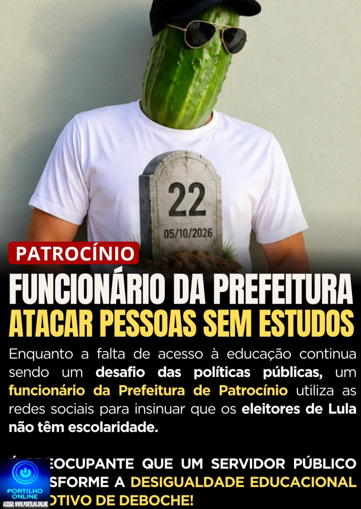 👉🤔📢🥒🫣🥒🥒🥒PERDER UMA ELEIÇÃO NÃO É DESCULPA PARA PERDER O RESPEITO!