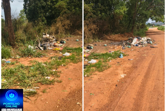 👉📢😱🚧🤢🤮👎Lixão no trevo 🍀 de São João.Portilho, o estado de abandono aq abaixo do trevo aqui de São João da serra negra