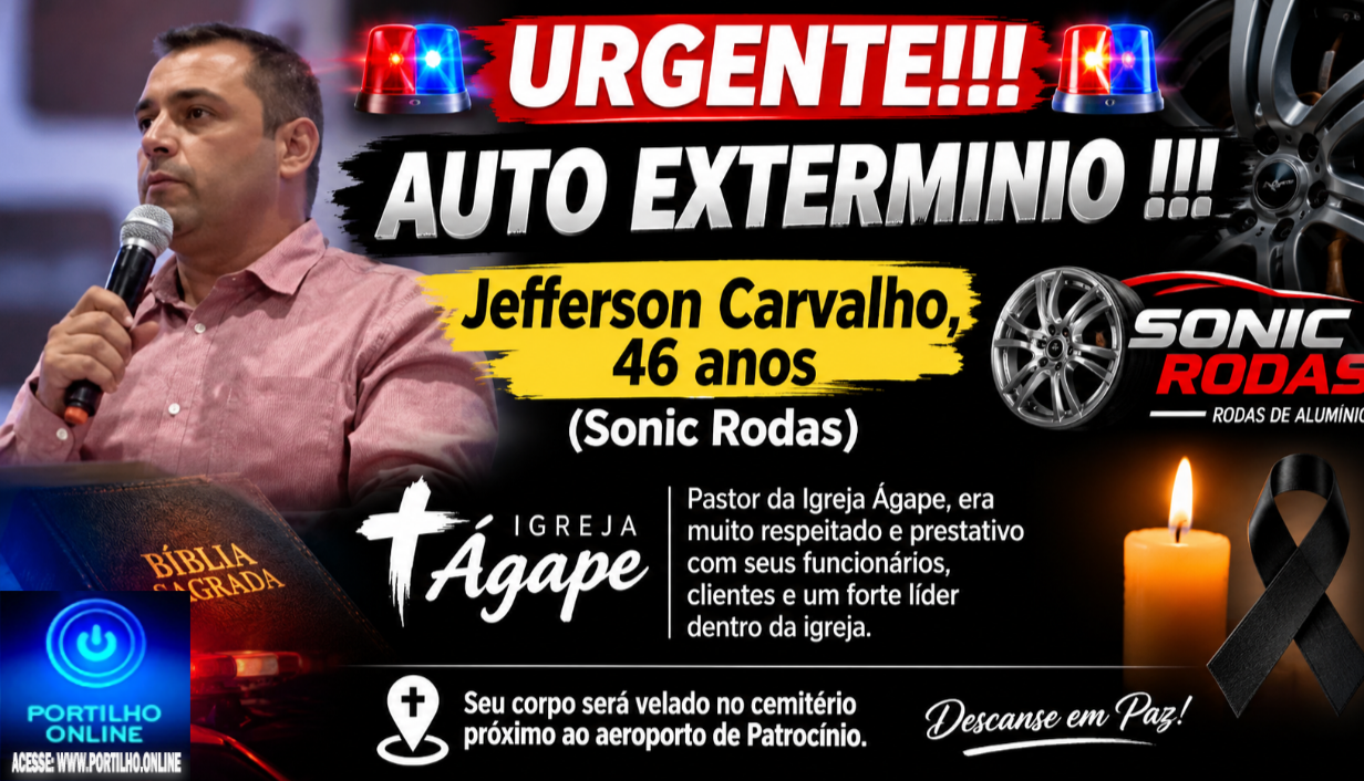 👉🚔🚨🚔🚨🚔🚨Urgente!!!! AUTO EXTERMINIO !!! Jefferson Carvalho, 46 anis ( Sonic Rodas)