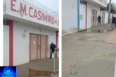 👉📢👎🤔😱🚧🛥️🚤⛵Escola 🎒 🏫 municipal Cassimiro de Abreu! Portilho Segue as fotos