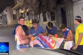 👉📢🤔😱🚨 Você 🫵 reconhece ELES?!🚓🚔🗽⚖️Marginais Bolsonaristas arrancou bandeira das mãos de uma senhorinha