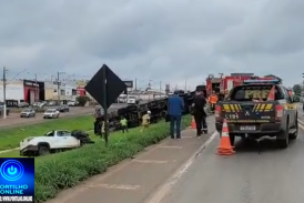 👉📢🚨🚔🚧🚑🚒🕯️⚰️ ACIDENTE FATAL! IMPACTO VIOLENTO NA BR-365: IMPRUDÊNCIA, VELOCIDADE E IRRESPONSABILIDADE?