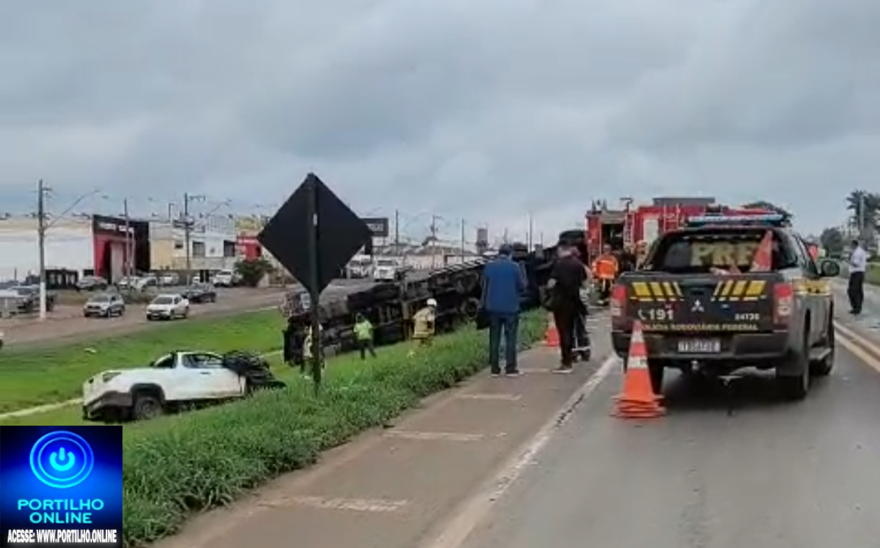 👉📢🚨🚔🚧🚑🚒🕯️⚰️ ACIDENTE FATAL! IMPACTO VIOLENTO NA BR-365: IMPRUDÊNCIA, VELOCIDADE E IRRESPONSABILIDADE?