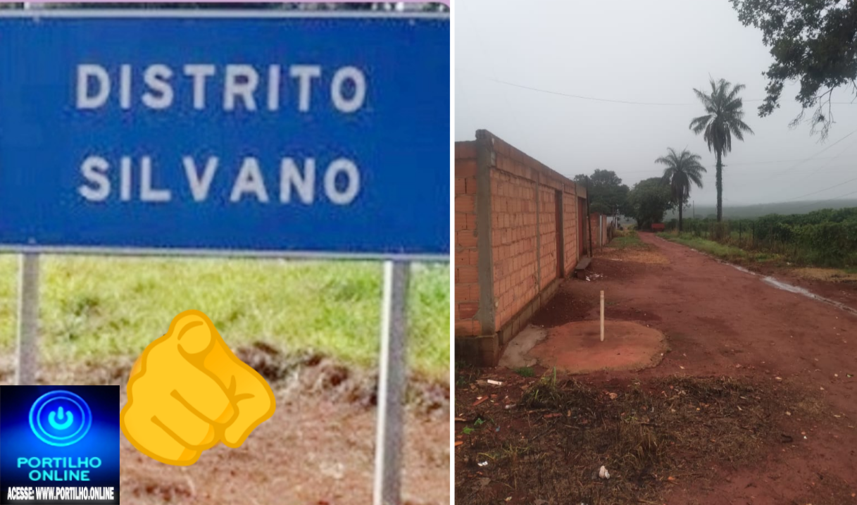 👉👉🫵🤝👏🙌 SILVANO – SOBRE AS RECLAMAÇÕES DOS MORADORES DO BAIRRO INVASÃO!