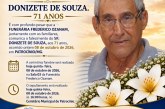👉 LUTO 👉🏻😱😱😭😪⚰🕯😪 NOTA DE FALECIMENTO. FUNERÁRIA FREDERICO OZANAM INFORMA….👉🏻😱😥😓Faleceu em Patrocínio- a Srº: DONIZETE DE SOUZA.  71 ANOS