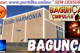 📢👉📢🔎🤬😳⚖🚨CLUBE HARMONIA🚔🚓🎹🥁🎧🎼🎤🎬🎸🎺Portilho nus socorre.