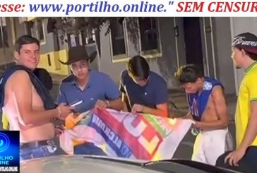 👉📢🤔😱🚨 Você 🫵 reconhece ELES?!🚓🚔🗽⚖️ Fascistas ante democráticos Bolsonaristas arrancou bandeira das mãos de uma senhorinha