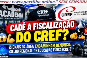 👉😱💪🏋️‍♂️📢🚨CADÊ A FISCALIZAÇÃO DO CREF? 🫵✍️🚨    Profissionais da área vão encaminhar denúncia ao Conselho Regional de Educação Física (CREF) e cobrar fiscalização