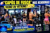 👉🏻🫵🏻😏🏋️‍♀️📸 “CAPÔS DE FUSCA” NAS ACADEMIAS! TREINO OU VITRINE? 🤔😂