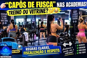 👉🏻🫵🏻😏🏋️‍♀️📸 “CAPÔS DE FUSCA” NAS ACADEMIAS! TREINO OU VITRINE? 🤔😂