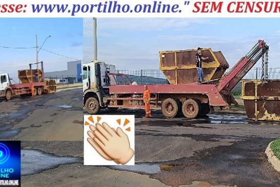👉🏻🚨🌱👉🏻🤔🫵🏻🗣️🤢🤮 SECRETARIA DE MEIO AMBIENTE REALIZA LIMPEZA NOS CAÇAMBÕES, MAS A DEMANDA POR DESCARTE DE LIXO E ENTULHO É GRANDE! 🗑️🚛♻️