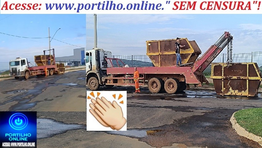 👉🏻🚨🌱👉🏻🤔🫵🏻🗣️🤢🤮 SECRETARIA DE MEIO AMBIENTE REALIZA LIMPEZA NOS CAÇAMBÕES, MAS A DEMANDA POR DESCARTE DE LIXO E ENTULHO É GRANDE! 🗑️🚛♻️