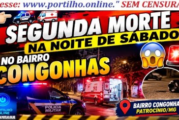 🚑🫵🚨🚧🚒🚑🚓ACIDENTE FATAL! Morreu na hora!!!Segunda morte na noite de sabado no bairro Congonhas🚔🚑🚒😮🚨😱⚰🕯😭