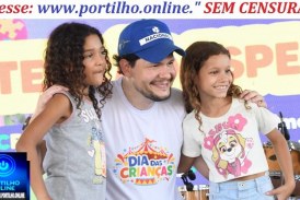 👉🫵🙌👏 Notícias 📰🗞️ da Prefeitura…Grande Festa das Crianças reúne milhares de pessoas em manhã de alegria e diversão em Patrocínio