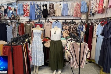 📢👉✍👍 Atenção !🫵🏻 Aproveite o último diasl do feirão de roupas no estacionamento do Bahamas 👘👚👙👢👔👖👕👣🧢👓👜