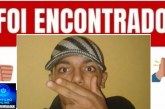 📢👉👀🧐ELE FOI ENCONTRADO! 🤔👏👊🙌🙏   JOVEM DE 25 ANOS.