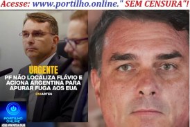 👉😱🧐🚨👀🚔⚖⁉Possivel Fuga do miliciano. PF apura se Flávio Bolsonaro deixou o Brasil pela fronteira com a Argentina
