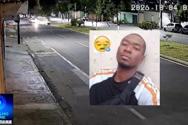 👉⚖⚰🕯😪🚨🚔🏍 DENÚNCIA GRAVÍSSIMA! MOTOCICLISTA MORRE ATROPELADO NA AVENIDA ODIR ALEIXO, NO BAIRRO ENÉIAS