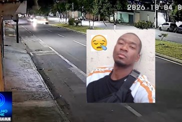 👉⚖⚰🕯😪🚨🚔🏍 DENÚNCIA GRAVÍSSIMA! MOTOCICLISTA MORRE ATROPELADO NA AVENIDA ODIR ALEIXO, NO BAIRRO ENÉIAS