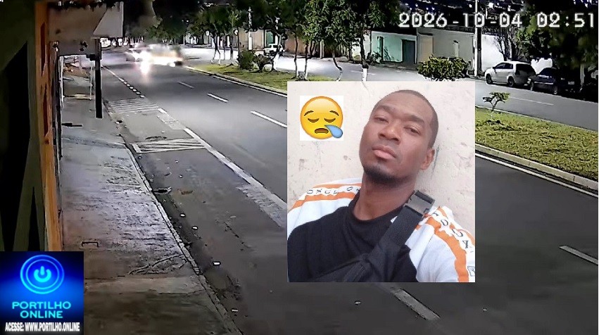 👉⚖⚰🕯😪🚨🚔🏍 DENÚNCIA GRAVÍSSIMA! MOTOCICLISTA MORRE ATROPELADO NA AVENIDA ODIR ALEIXO, NO BAIRRO ENÉIAS