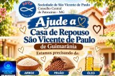 👉🏻🫵🏻❤️🙏🏻 UTILIDADE PÚBLICA! AJUDE A CASA DO IDOSO DE GUIMARÂNIA!