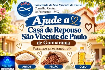 👉🏻🫵🏻❤️🙏🏻 UTILIDADE PÚBLICA! AJUDE A CASA DO IDOSO DE GUIMARÂNIA!