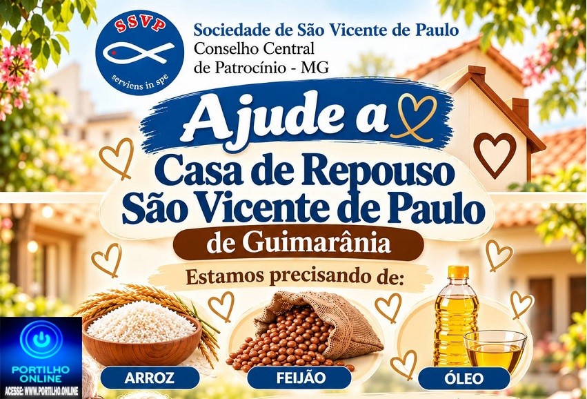 👉🏻🫵🏻❤️🙏🏻 UTILIDADE PÚBLICA! AJUDE A CASA DO IDOSO DE GUIMARÂNIA!