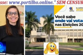 👍✍🤝⚖🗳️ CONFIRA OS LOCAIS DAS ZONAS ELEITORAIS E DE VOTAÇÃO NESTE DOMINGO, DIA 04/10/2026! 🗳️