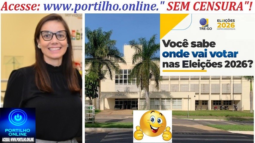 👍✍🤝⚖🗳️ CONFIRA OS LOCAIS DAS ZONAS ELEITORAIS E DE VOTAÇÃO NESTE DOMINGO, DIA 04/10/2026! 🗳️