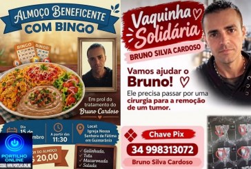 📢 👏👏👍🤝🙌🍝🍴🍽Guimarânia. UTILIDADE PÚBLICA – TODOS JUNTOS PELO BRUNO! ❤🙏