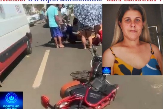 🚨🚔⚰️(REDES OU BO)  👉🚧🚨🚑⚰🕯🚨🚔⚰ ACIDENTE FATAL QUE VITIMOU A SRA. MARCILENE APARECIDA FERREIRA, AOS 44 ANOS!