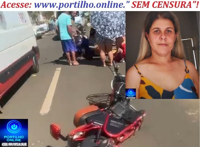 🚨🚔⚰️(REDES OU BO)  👉🚧🚨🚑⚰🕯🚨🚔⚰ ACIDENTE FATAL QUE VITIMOU A SRA. MARCILENE APARECIDA FERREIRA, AOS 44 ANOS!