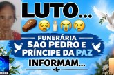 👉LUTO…⚰😔🕯😪😭FUNERÁRIA SAO PEDRO E PRÍNCIPE DA 🕊PAZ🕊🕊 INFORMAM… Faleceu hoje em Patrocinio, a Sr.ª Idalice Maria de Jesus, aos 91 anos