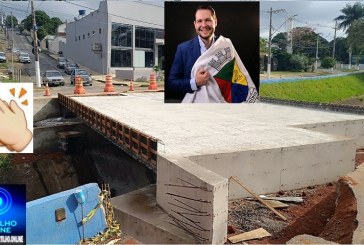 👉👏🤝👍🚦🛑🚧🚗 NOVO PONTILHÃO DA RUA CASSIMIRO SANTOS JÁ FOI CONCRETADO E DEVERÁ SER INAUGURADO EM BREVE