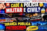 👉🏻🗣️🚨🤔🚔🫵🏻👊🏻Insegurança publica! “Os moradores sitiados” Portilho cadê os botas . Os moradores do bairro Serra Negra estão sitiados e sem segurança pública