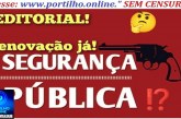 👉🏻🗳🤔🚔🚨🗣🫵🏻👊🏻👎🏻EDITORIAL 🗳🚨 Polícia e deputadas inertes ! Cadê vocês?