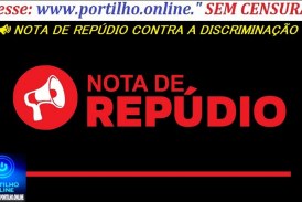 👉🏻📢 NOTA DE REPÚDIO CONTRA A DISCRIMINAÇÃO EM ESTABELECIMENTOS COMERCIAIS! ⚖️🚨