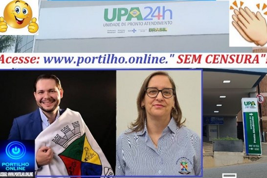 👉🏻👏🏻🏥💙 UPA 24 HORAS DE PATROCÍNIO: EXCELÊNCIA NO ATENDIMENTO!